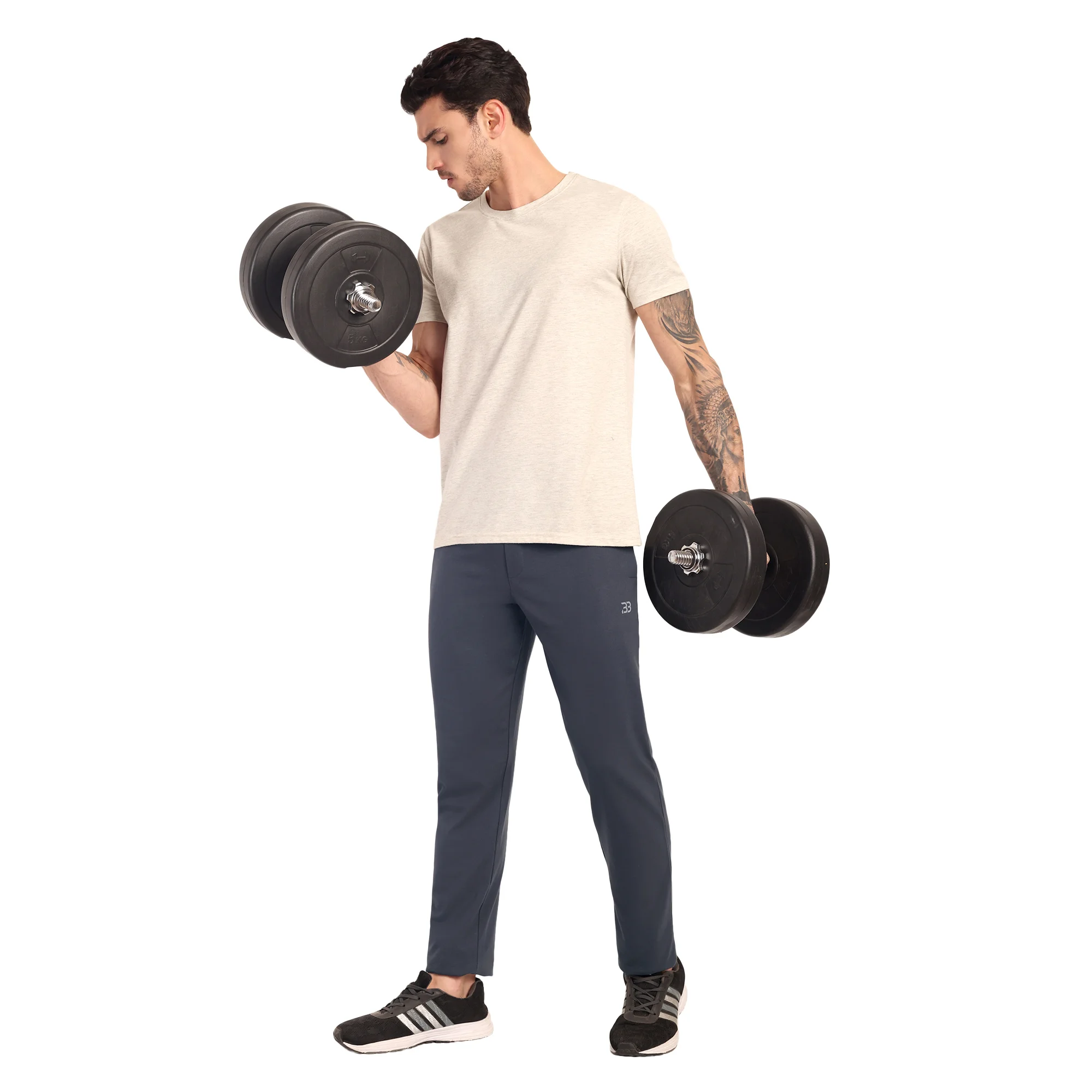 male model ecommerce photography Bottomwear Track Pants & Joggers